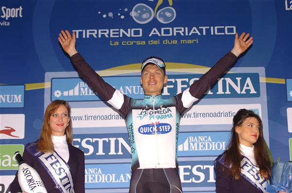 Stage winner Tony Martin